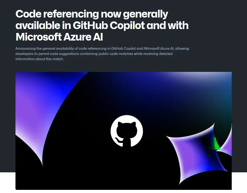 Code referencingイメージ